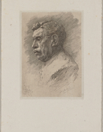 Portrait de Falguière d'après Rodin