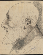 Portrait de Jean-Baptiste Rodin