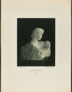 Buste de Femme slave (marbre)