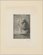 Buste de Bastien Lepage d'après Auguste Rodin