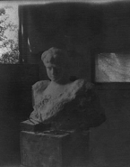 Le Buste de Madame Simpson (marbre)