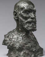 Buste masculin : Eugène Guillaume