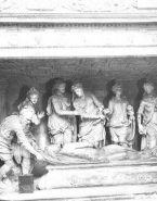 Mise au tombeau (vers 1545-1550) par Nicolas Leprince