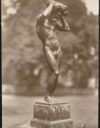 Cariatide par Gertrude Whitney (bronze)