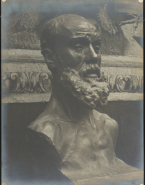 Buste de Jean-Paul Laurens (bronze)