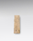 Fragment de plaque : décor de pampres de vigne et de feuillage