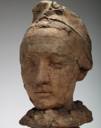 Camille Claudel au bonnet