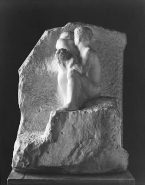 L'Épervier et la Colombe (marbre)