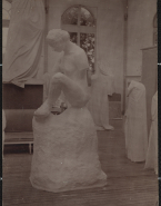 La Muse au monument de Whistler (plâtre)