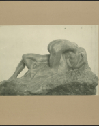 La Mort d'Adonis (bronze)