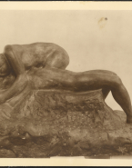 La Mort d'Adonis (bronze)