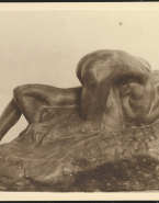 La Mort d'Adonis (bronze)