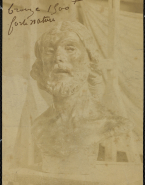 Le Buste de Saint Jean-Baptiste (bronze)