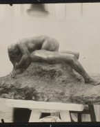 La Mort d'Adonis (bronze)