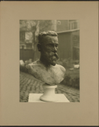 Buste de Joseph Pulitzer (bronze)