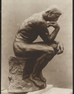 Le Penseur (bronze)