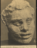 Le Masque d'Éphèbe (plâtre)