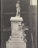 Monument à Claude Lorrain (plâtre)