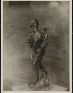 Claude Lorrain (bronze)