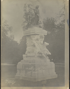 Monument à Claude Lorrain (marbre et bronze)