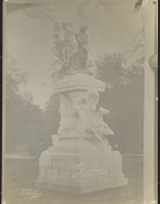 Monument à Claude Lorrain (marbre et bronze)