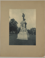 Monument à Claude Lorrain (marbre et bronze)