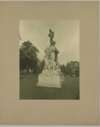 Monument à Claude Lorrain (marbre et bronze)