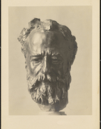Tête d'Alphonse Legros (bronze)