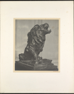 Le Lion qui pleure (bronze)