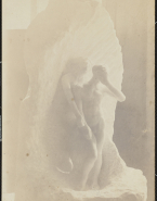 Orphée et Eurydice (plâtre)