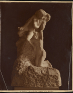 Orphée et les Ménades (marbre)