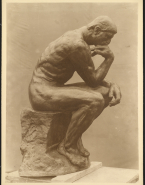 Le Penseur (bronze)