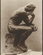 Le Penseur (bronze)