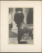Le Buste de Thomas Ryan (bronze) au Salon de la Société Nationale des Beaux-Arts