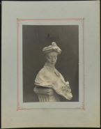 Buste de Madame Fenaille (plâtre)