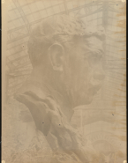 Buste de Falguière au Salon de la Société Nationale des Beaux-Arts (bronze)