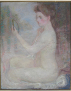 Femme au miroir