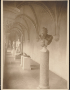 Oeuvres de Rodin dans la Chapelle