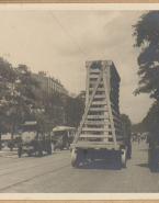 Le Transport de la Porte de l'Enfer de Paris à Copenhague