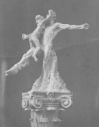 La Fête du Faune ou le Chêne (plâtre)