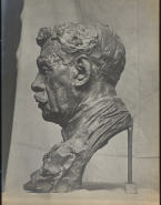 Buste de Falguière (bronze)