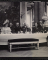 Table d'honneur du banquet donné au château de Versailles en l'honneur des parlementaires scandinaves