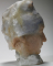 Tête de Camille Claudel au bonnet