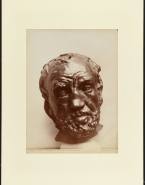 L'Homme au nez cassé (bronze)