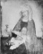 Tableau représentant une Vierge à l'enfant