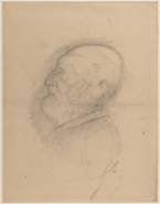 Portrait de son grand père, Jean-Baptiste Rodin