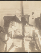 François Flameng, Léon Bonnat et Rodin à hôtel Biron