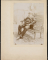 Portrait de Rodin assis sur un banc