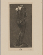 Eve d'après Rodin