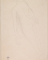 Femme nue, debout, de trois-quarts vers la gauche, dressée en diagonale sur la pointe des pieds